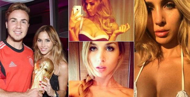 Krásne ženy známych futbalistov (#3): Ann-Kathrin Brommel, príťažlivá polovička Maria Gotzeho (fotky vnútri)