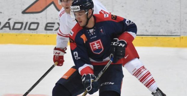 Christián Jaroš je pripravený na NHL, chváli Slováka jeho zamestnávateľ