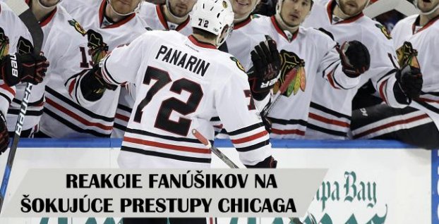 Reakcie fanúšikov na nečakané výmeny Chicaga Blackhawks: Odpojte Bowmanovi telefón