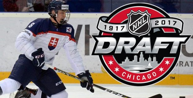 Adam Ružička sa dočkal draftu do NHL. Vybrali si ho z celkového 109. miesta