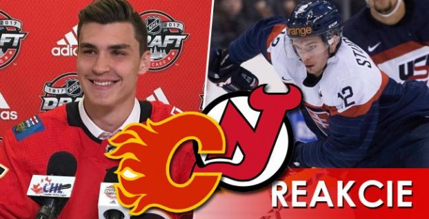 Ohlasy z Calgary a New Jersey na draft Slovákov Adama Ružičku a Mariána Studeniča