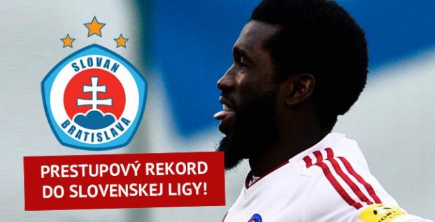 Prestupový rekord smer Slovensko: Slovan kúpil hráča za sedemcifernú sumu!