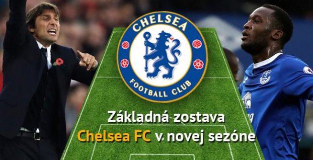 Takto by mohla vyzerať základná jedenástka Chelsea Londýn v novej sezóne