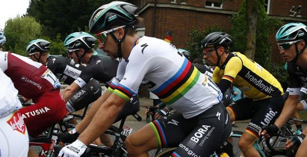 Peter Sagan v 2. etape siahal na prvenstvo, napokon zvíťazil Kittel