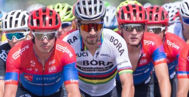 FANTASTICKÉ! Peter Sagan po dramatickom finiši zvíťazil v 3. etape Tour de France