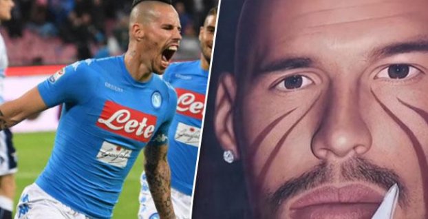 VIDEO: Obrovská pocta pre Hamšíka. V Neapole si takto uctili len Maradonu