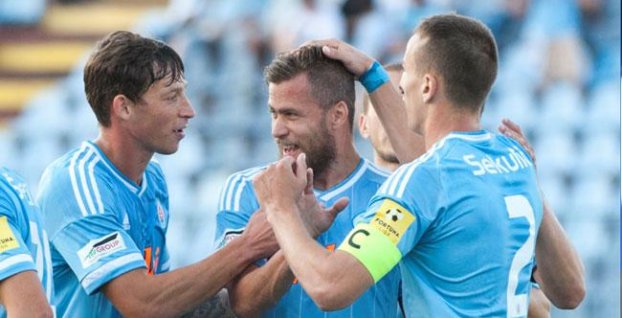 Slovan deklasoval doma Pjunik 5:0, teší sa na 2. predkolo Európskej ligy