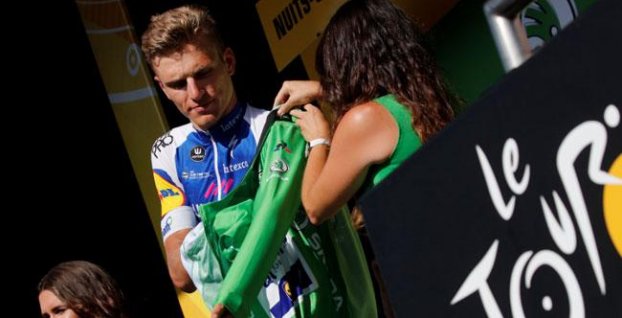 Tour de France: Kittel vyhral 7. etapu, obliekol si zelený dres