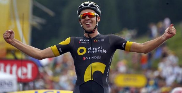 Francúz Calmejane triumfoval v 8. etape Tour de France