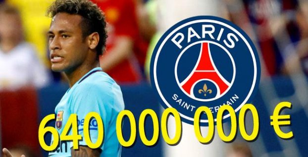 PSG bude stáť prestup Neymara neuveriteľných 640 miliónov eur!