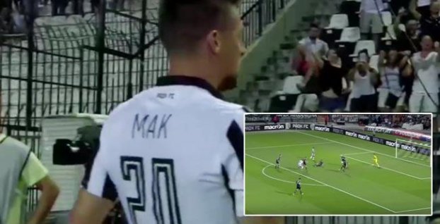 VIDEO: Mak sa pohral s obranou Donecku a pomohol PAOK k postupu