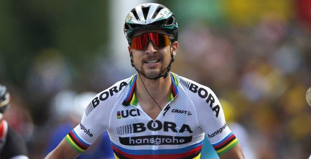 Okolo Poľska vyhral Teuns, Sagan získal biely dres pre víťaza bodovacej súťaže