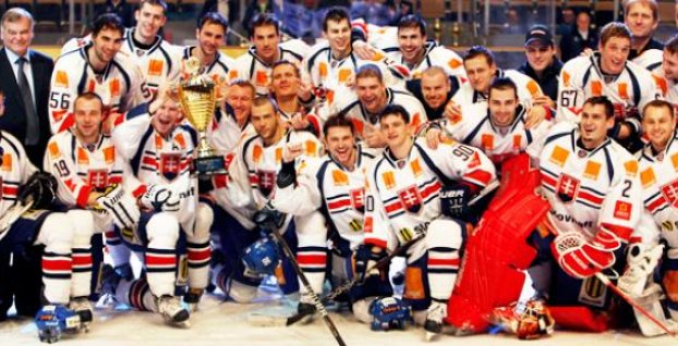 Slovensko prekvapujúcim víťazom Nemeckého pohára. Gratulujeme chlapci...