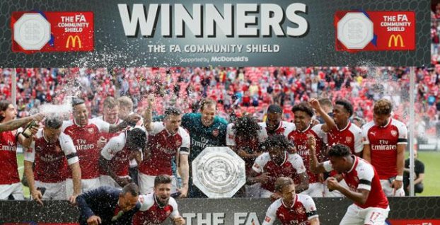 VIDEO: Community Shield po penaltovej dráme pre Arsenal!