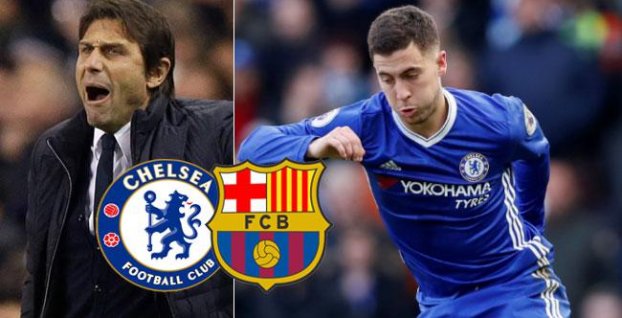 Conte nevie vylúčiť odchod Hazarda do Barcelony