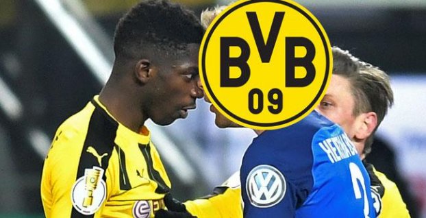 Borussia Dortmund potrestala Ousmane Dembélého