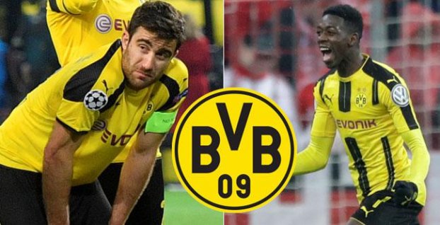 Sokratis skritizoval Dembélého: Mal by sa inšpirovať Aubameyangom!