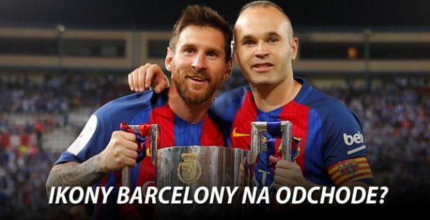 Barcelona bez Iniestu a Messiho? Nie je to nereálne