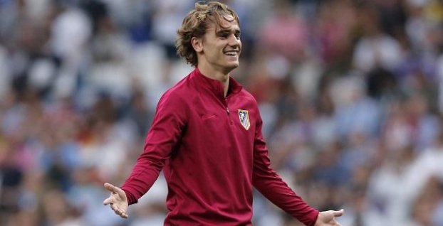 Griezmann spoznal trest po vynadaní rozhodcovi a obdržaní červenej karty