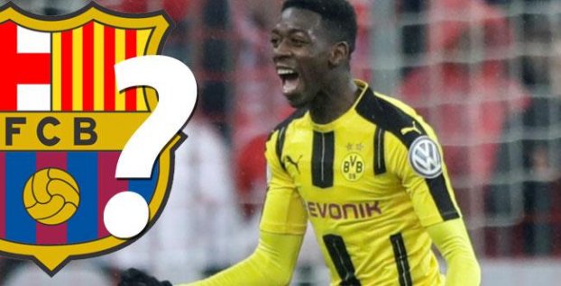 Dembélé prestúpil do Barcelony, tvrdí Bild. Dortmund oznámil na túto tému tlačovú konferenciu