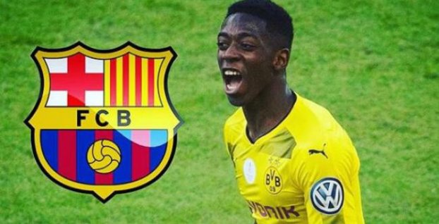 OFICIÁLNE: Tím FC Barcelona angažoval Dembélého z Dortmundu