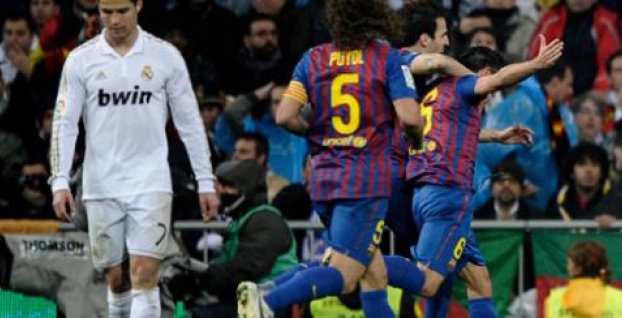 VIDEO: Barcelona vyhrala na pôde Realu, Ronaldo sklamal