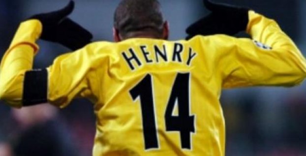 Arsenal Londýn ponúkol Thierrymu Henrymu hosťovanie