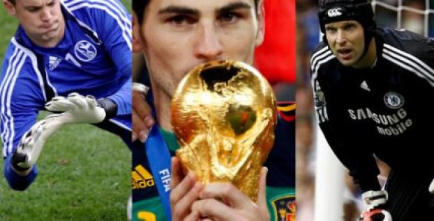 REBRÍČEK: 10 najlepších brankárov súčasnosti