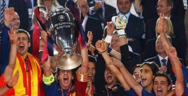 Najlepší tím na svete je FC Barcelona, Žilina je 162.