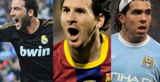 REBRÍČEK: TOP 5 argentínskych futbalistov 21. storočia