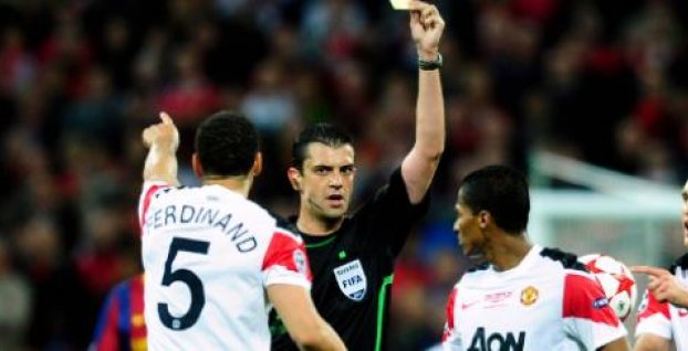 REBRÍČEK: 5 najlepších medzinárodných rozhodcov roku 2011