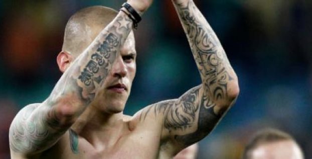 Škrtel 13-ty najlepší stopér súčasnosti, Hamšík sa prepadol
