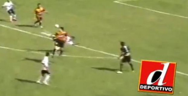 VIDEO DŇA: Akrobatický gól v bolívijskej lige (2.2.)