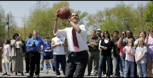 NBA: Prezident USA Barack Obama tipuje za víťazov Los Angeles Lakers