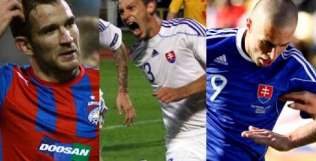 REBRÍČEK: 5 najlepších slovenských futbalových útočníkov