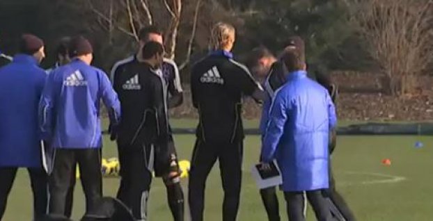 VIDEO DŇA: Vtipný tréning FC Chelsea (9.2.)