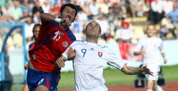 MS 2010: Naši zvládli posledný prípravný zápas, Kostariku zdolali jasne 3:0