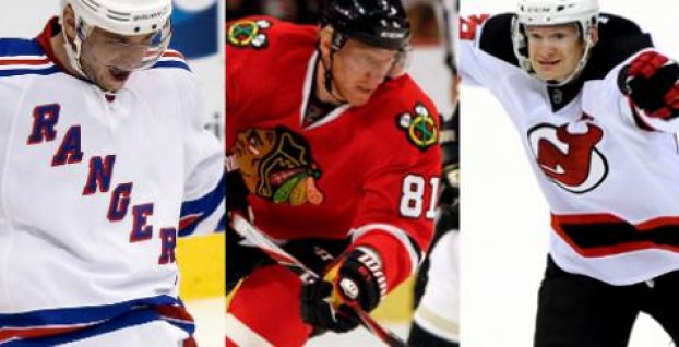 REBRÍČEK: 10 najproduktívnejších Čechoslovákov v NHL za posledných 5 sezón