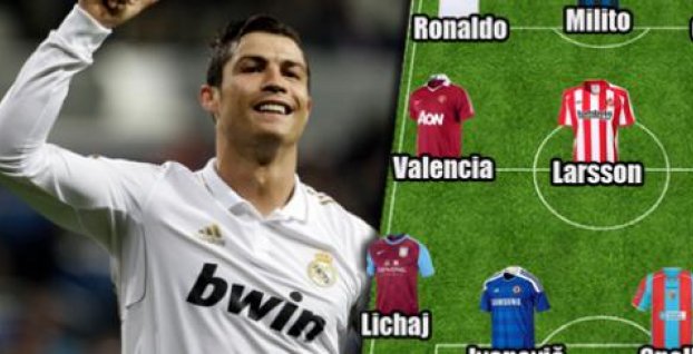 Elitná jedenástka týždňa podľa portálu Sport7.sk (#1 Apríl)