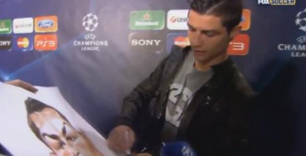 VIDEO DŇA: Veľmi škaredý Cristiano Ronaldo (9.4.)