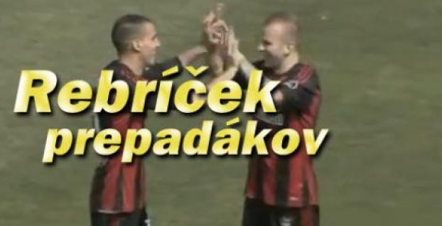 REBRÍČEK HANBY: Top 5 prepadákov týždňa (Apríl #2)