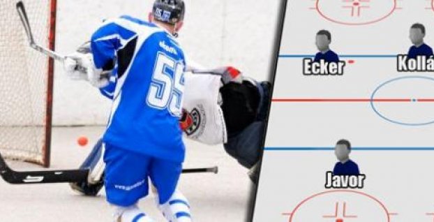 Elitná zostava úvodných zápasov playoff hokejbalovej extraligy podľa Sport7.sk