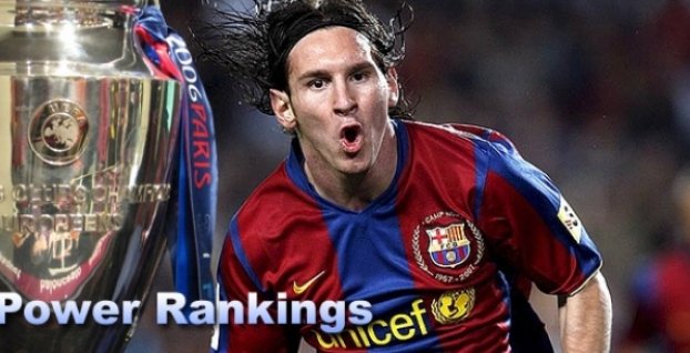 Liga Majstrov Power Rangings - časť.1