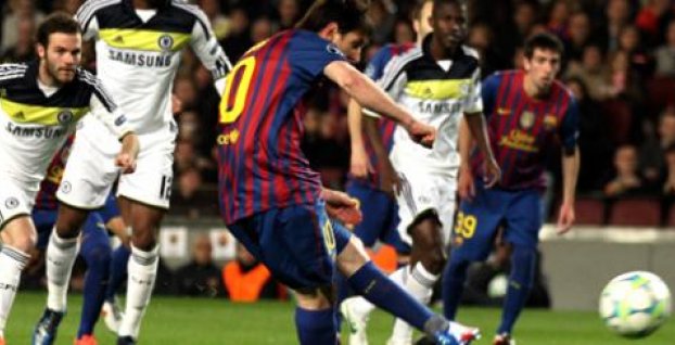 Barcelona nedobyla hradby Chelsea, vypadla z Ligy majstrov