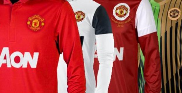 FOTO: Objavili sa zaujímavé návrhy dresov Manchestru United