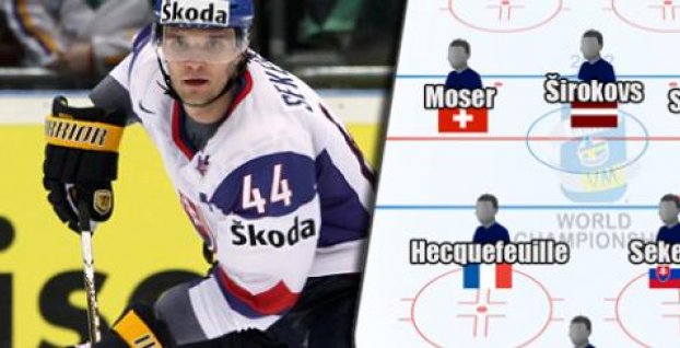 MS V HOKEJI: Elitná zostava nedeľňajších zápasov (6.5.)