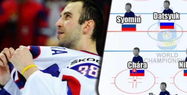 MS V HOKEJI: Elitná zostava finále a zápasu o 3. miesto