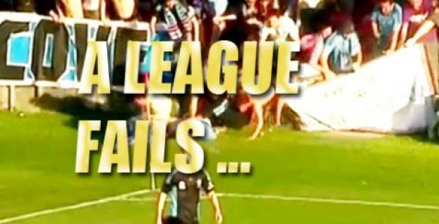 VIDEO DŇA: Najvtipnejšie futbalové faily v austrálskej A League