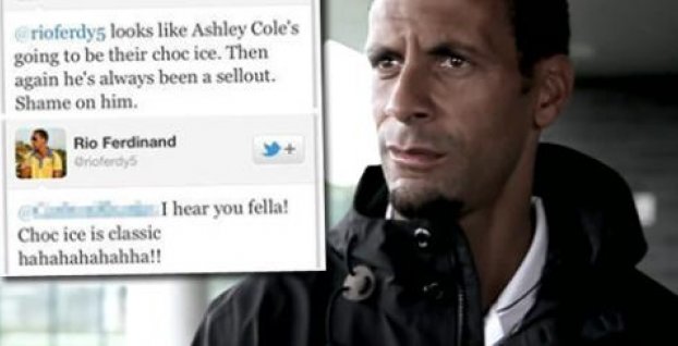Ďalší škandál. Ferdinand nazval Ashleyho Colea čokoládovou zmrzlinou.