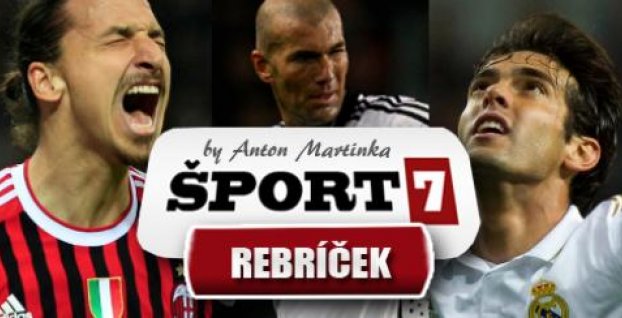 REBRÍČEK: TOP 10 prestupov v histórií Serie A